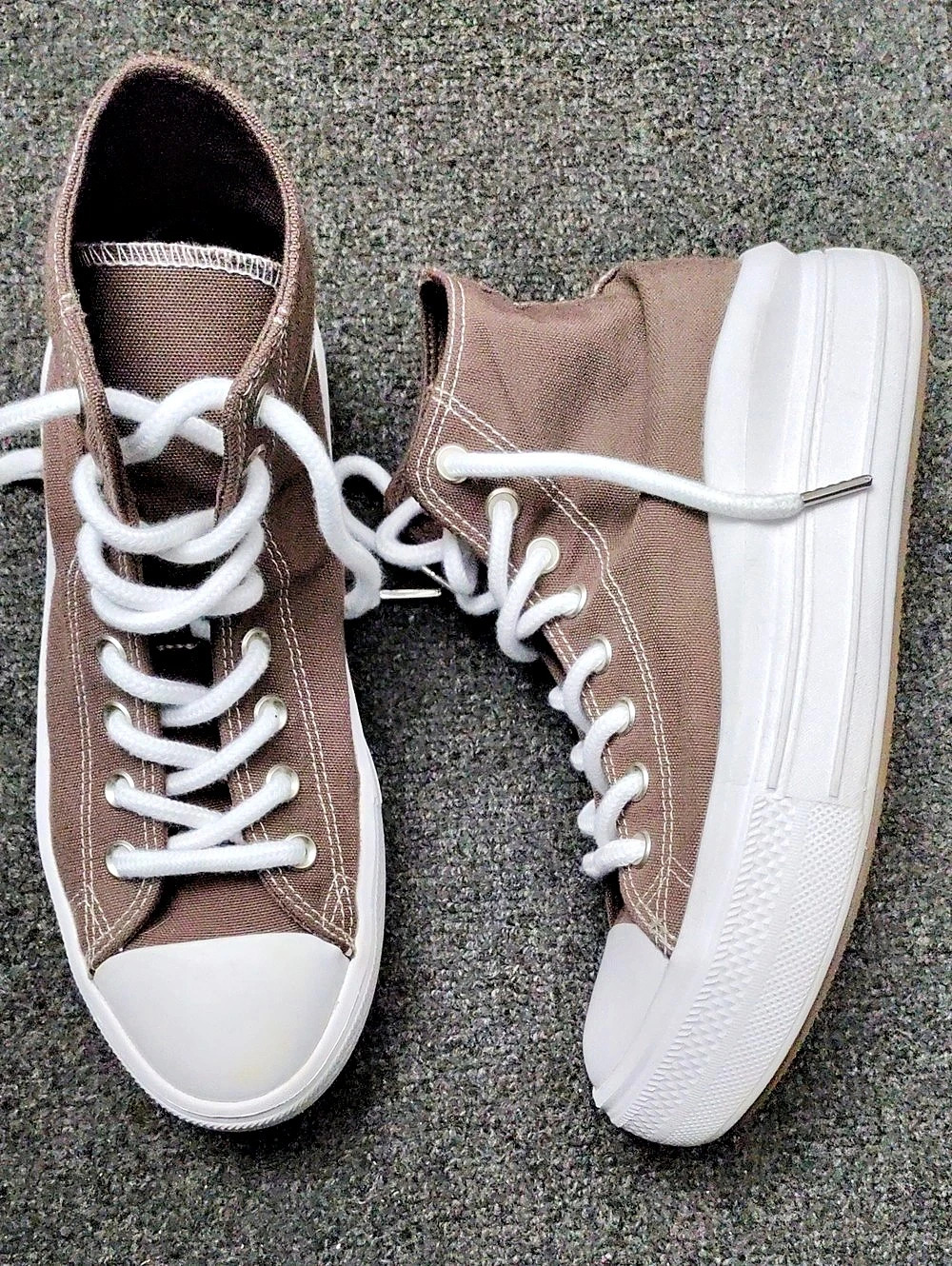 Converse Chuck Taylor All Star Move Platform High Top - Brazil Nut Move Platform
